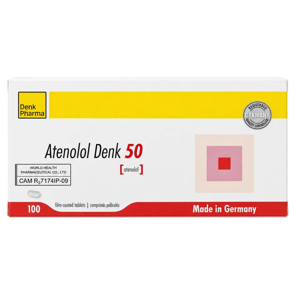 Atenolol Denk 50 mg