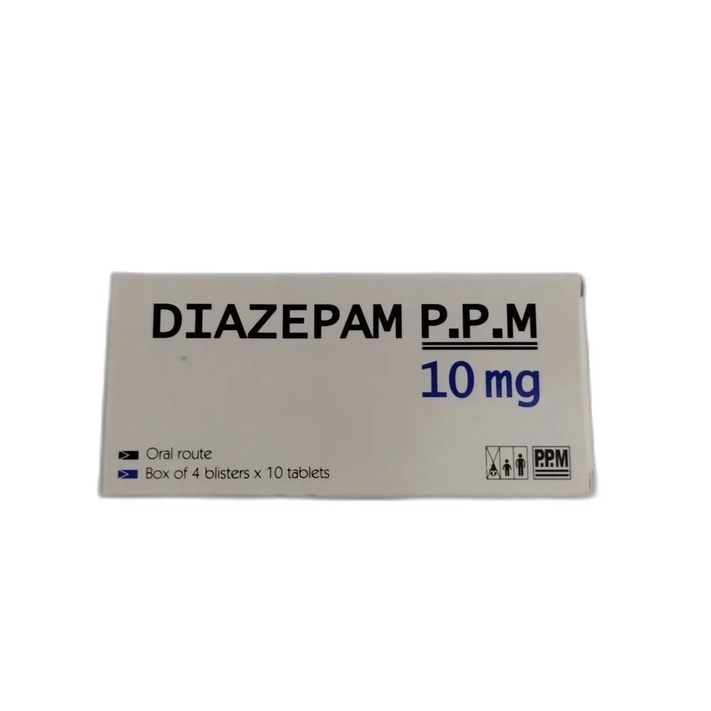 Diazepam P.P.M 10mg