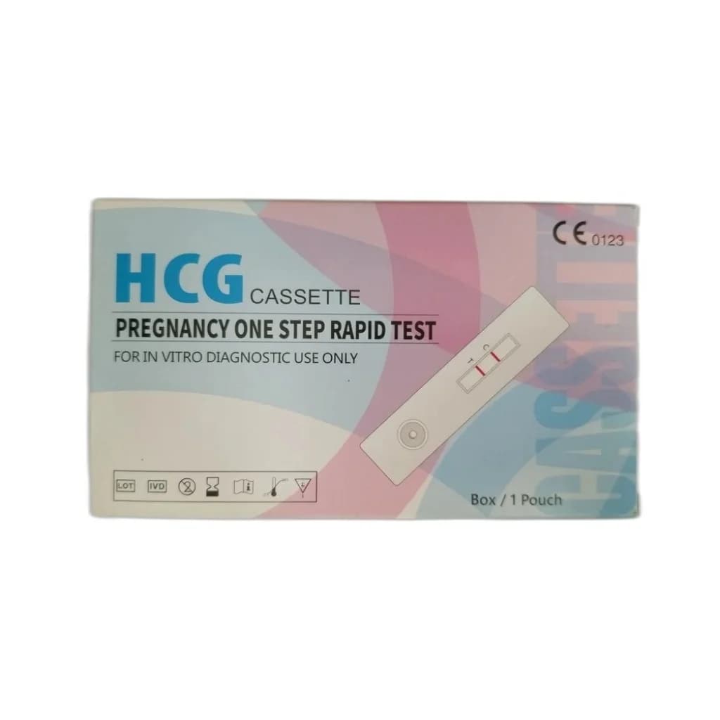 HCG Cassette Pregnancy one-step rapid test