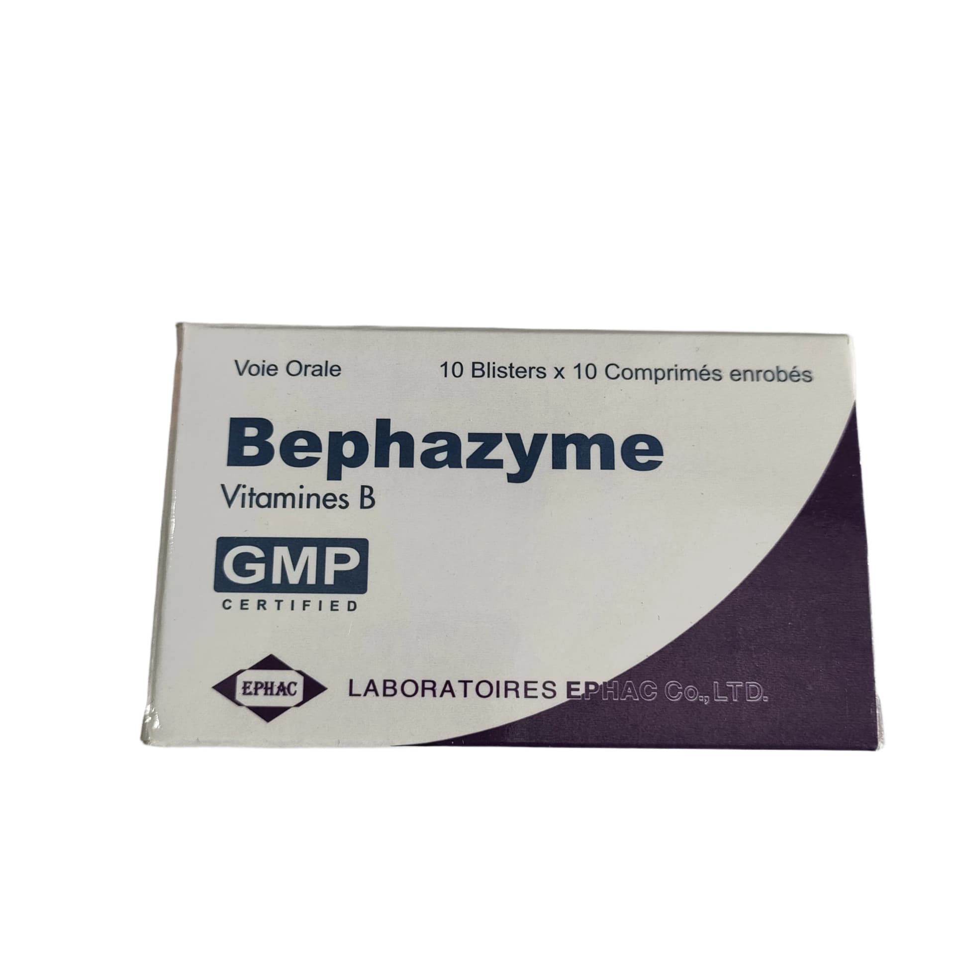 Bephazyme Vitamins B complex