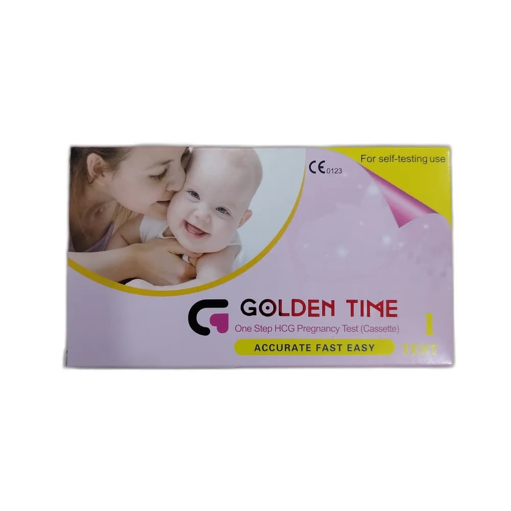 Golden Time One Step HCG Pregnancy Test 1 test
