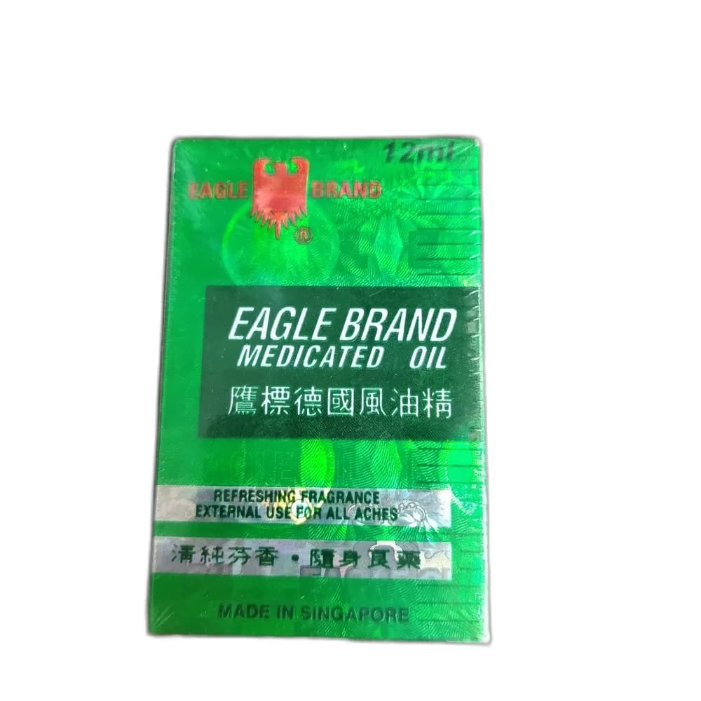 Eagle Brand Medicated Oil 12ml