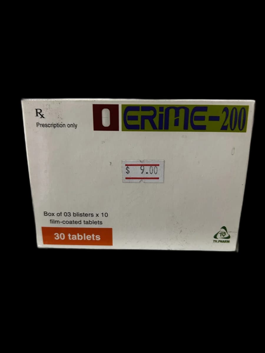 Erime-200 200mg