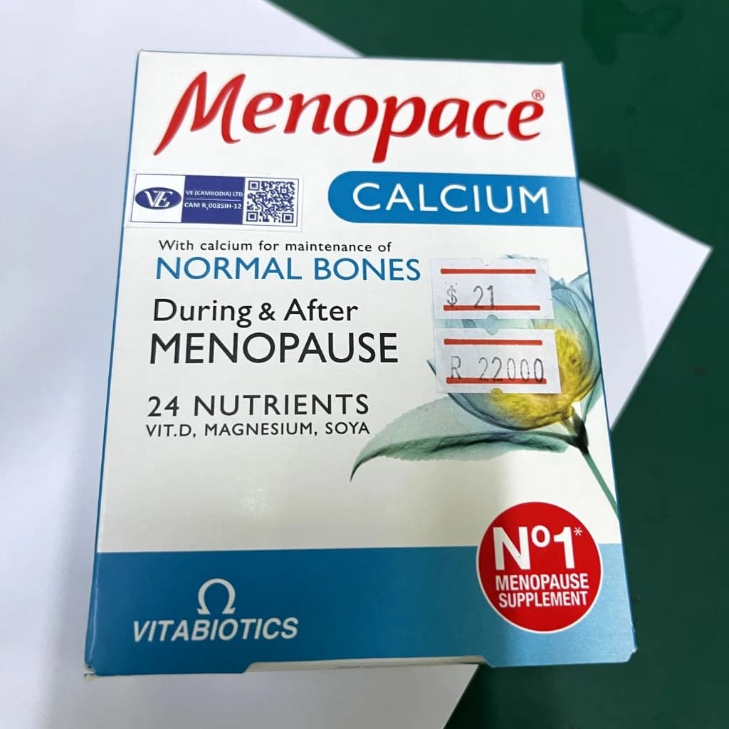 Menopace Not available
