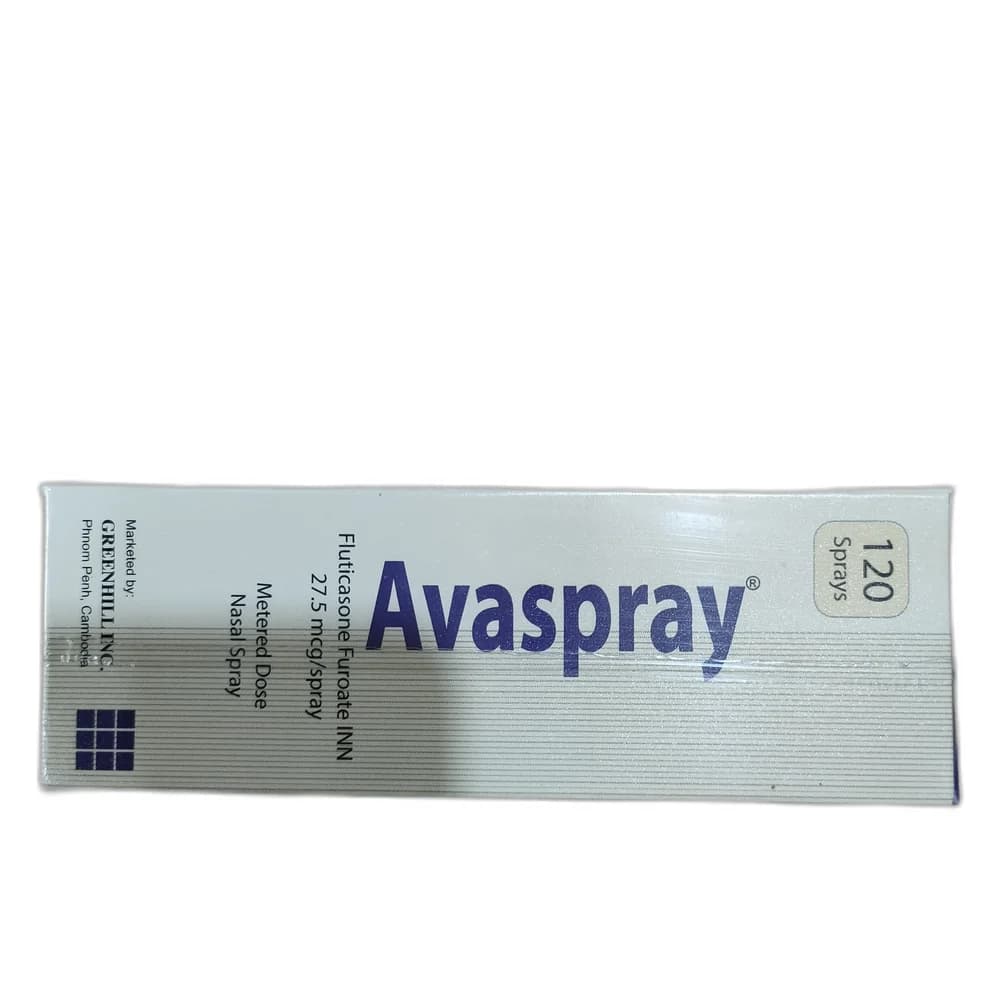Avaspray 27.5 mcg / spray