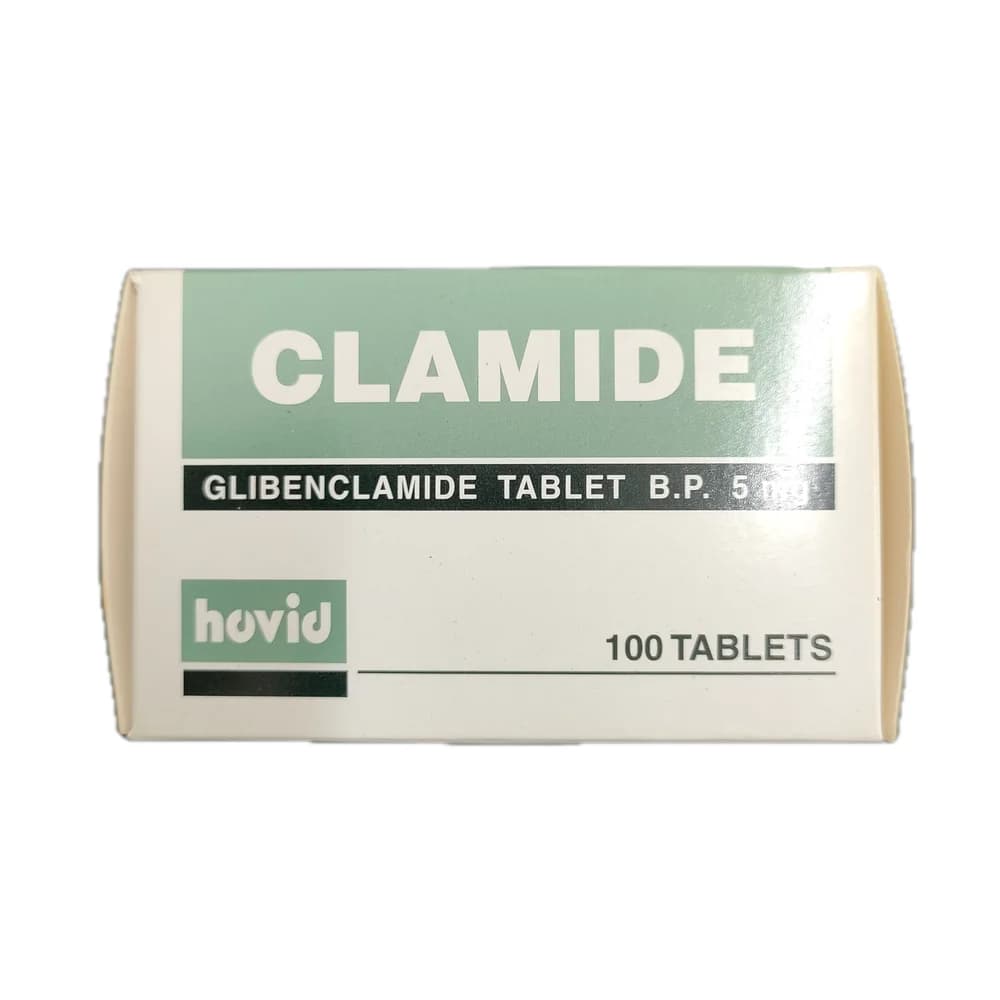 Clamide 5 mg