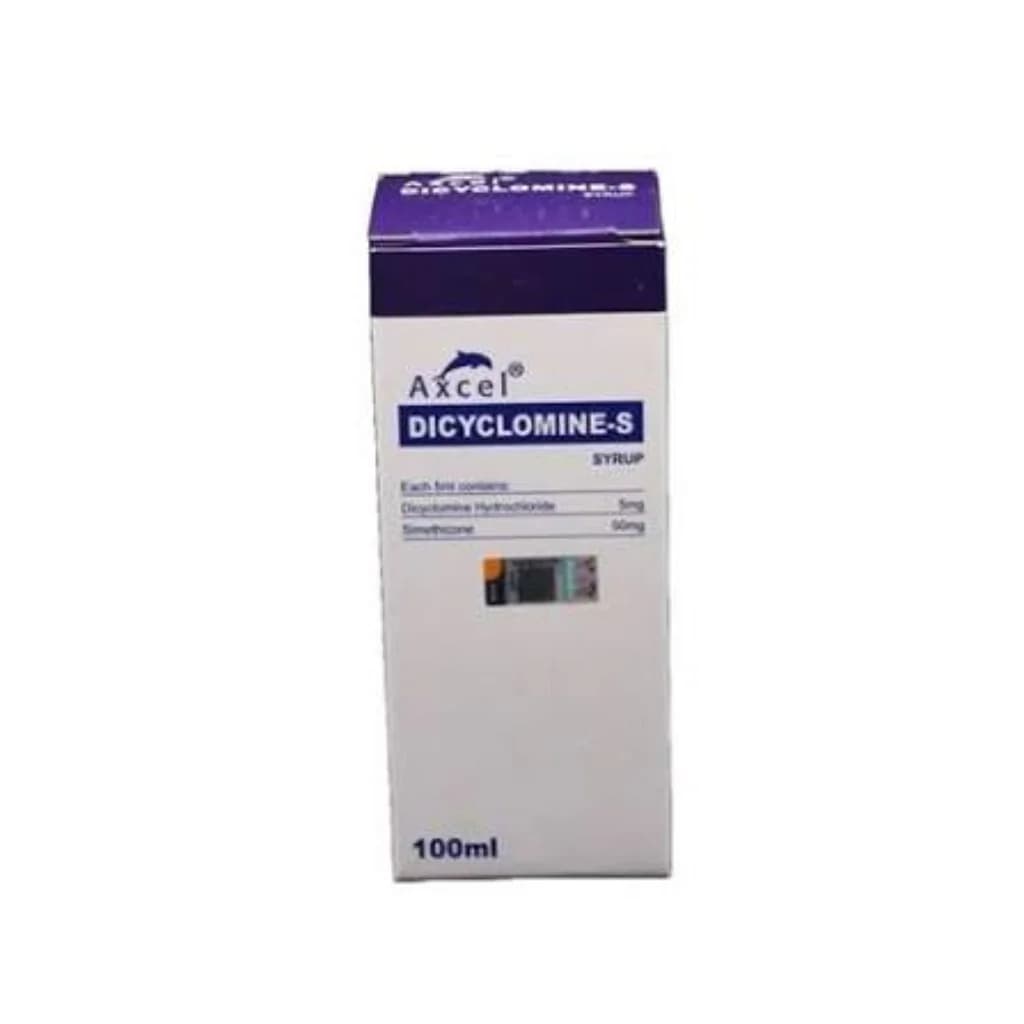 Axcel Dicyclomine-S 10 mg / 5 ml