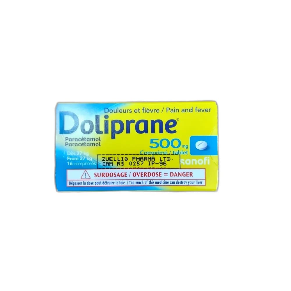 Doliprane 500 mg