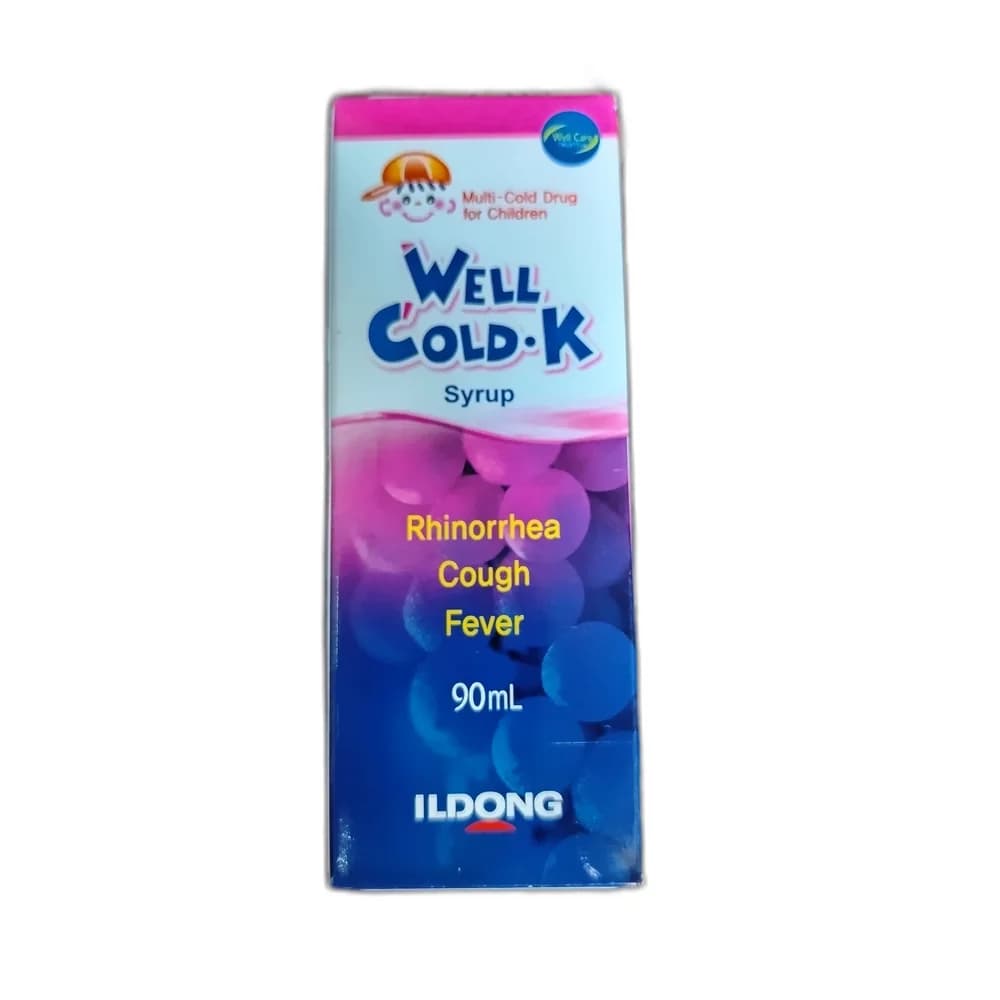 Well Cold-K 50 mg / 5 ml