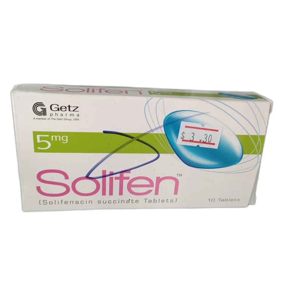 Solifen 5 mg