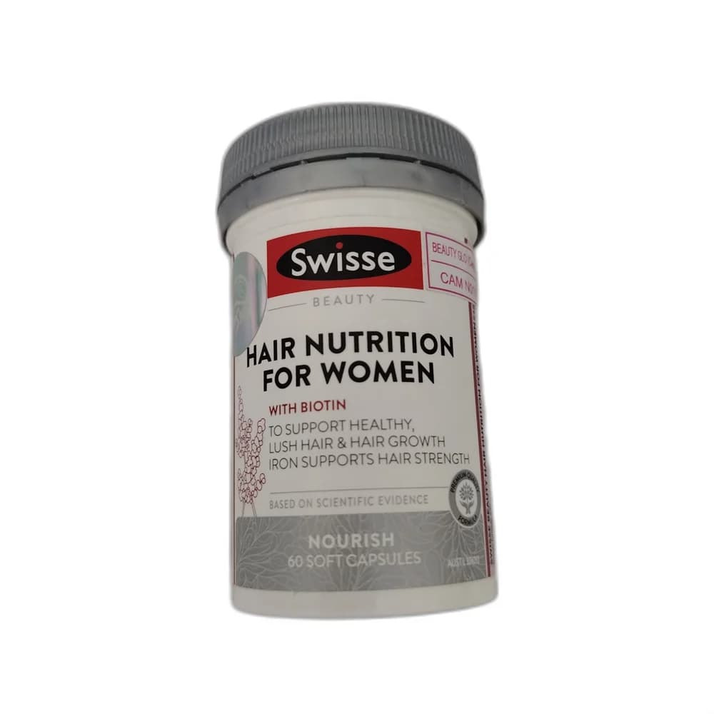 Swisse Beauty Hair Nutrition for Women with Biotin