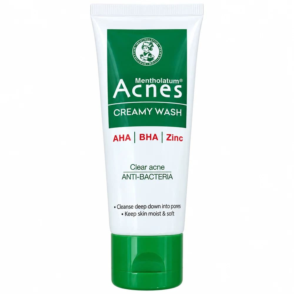 Mentholatum Acnes Creamy Wash 50 g