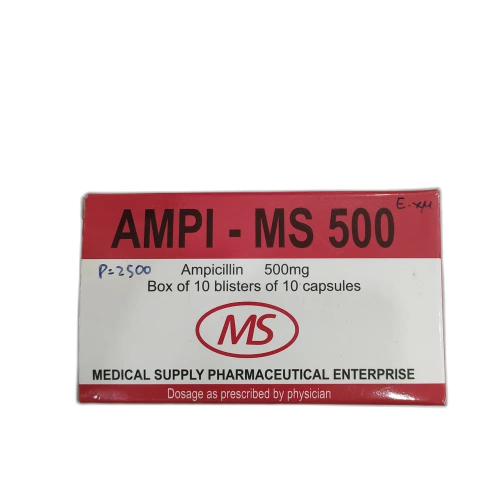 Ampi-MS 500 mg