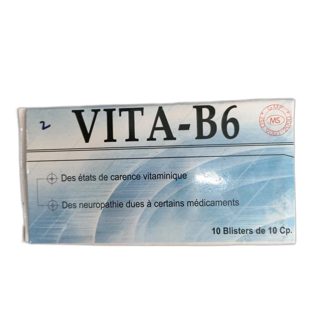 Vita-B6 Not available
