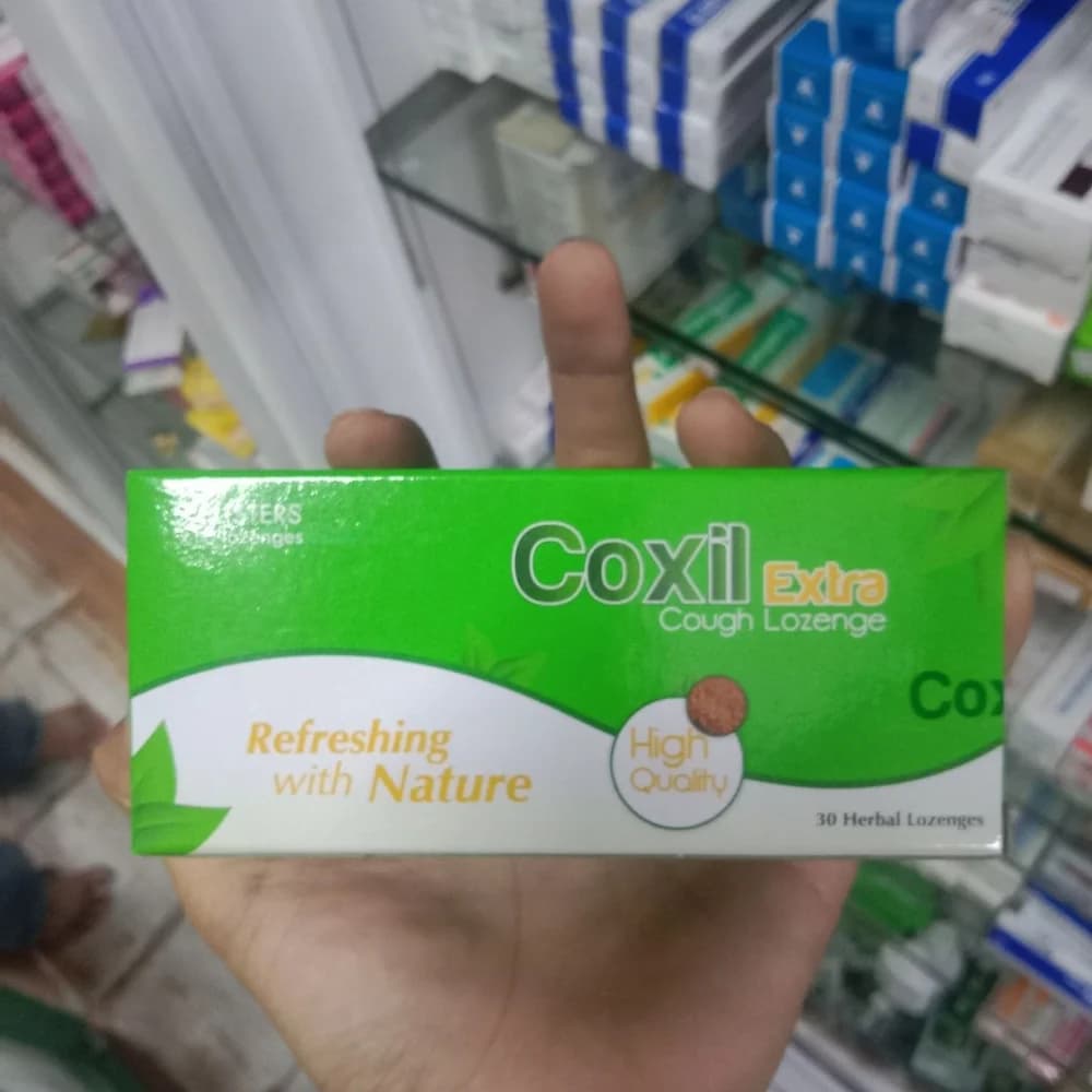 Coxil Extra Cough Lozenge Herbal cough lozenges