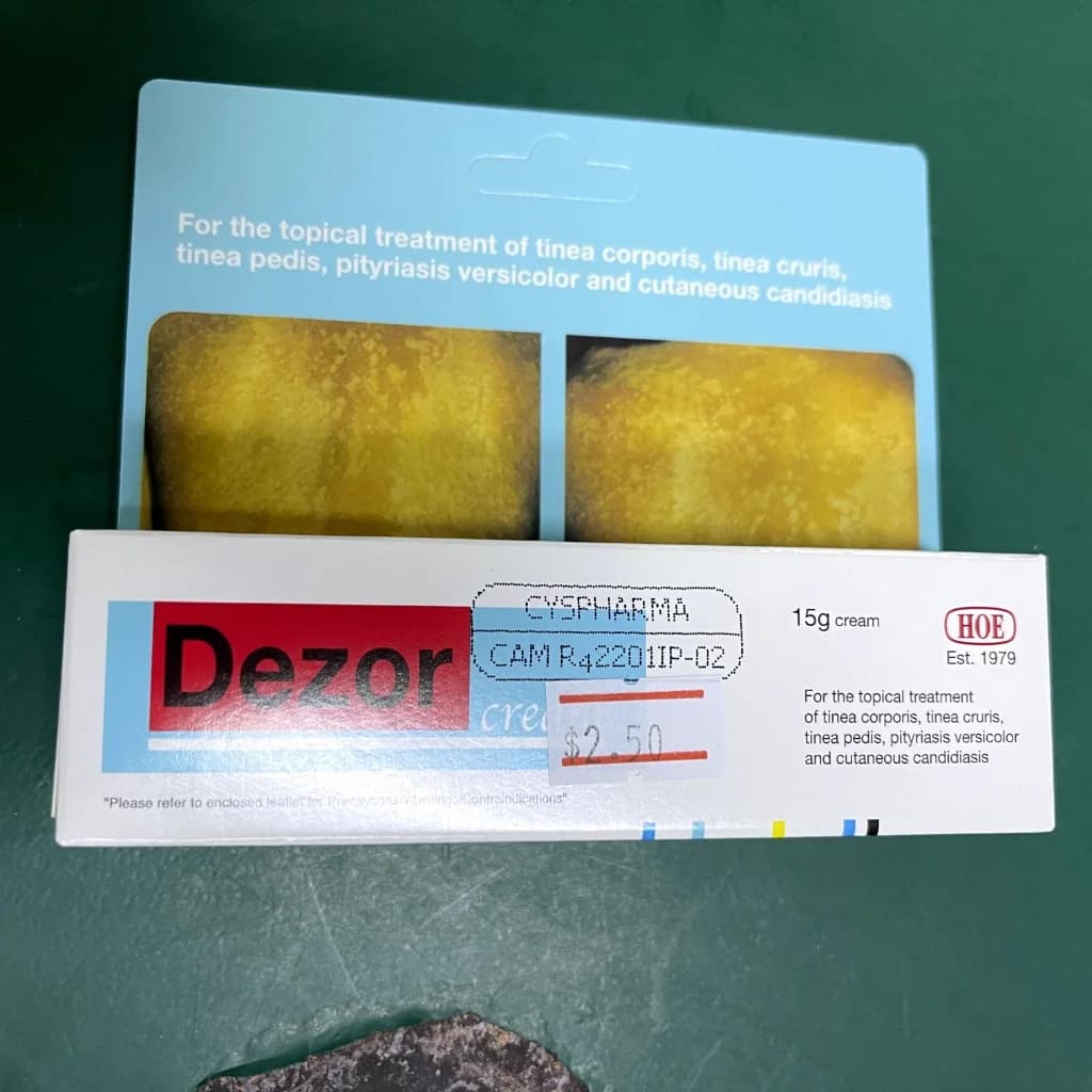 Dezor 15g