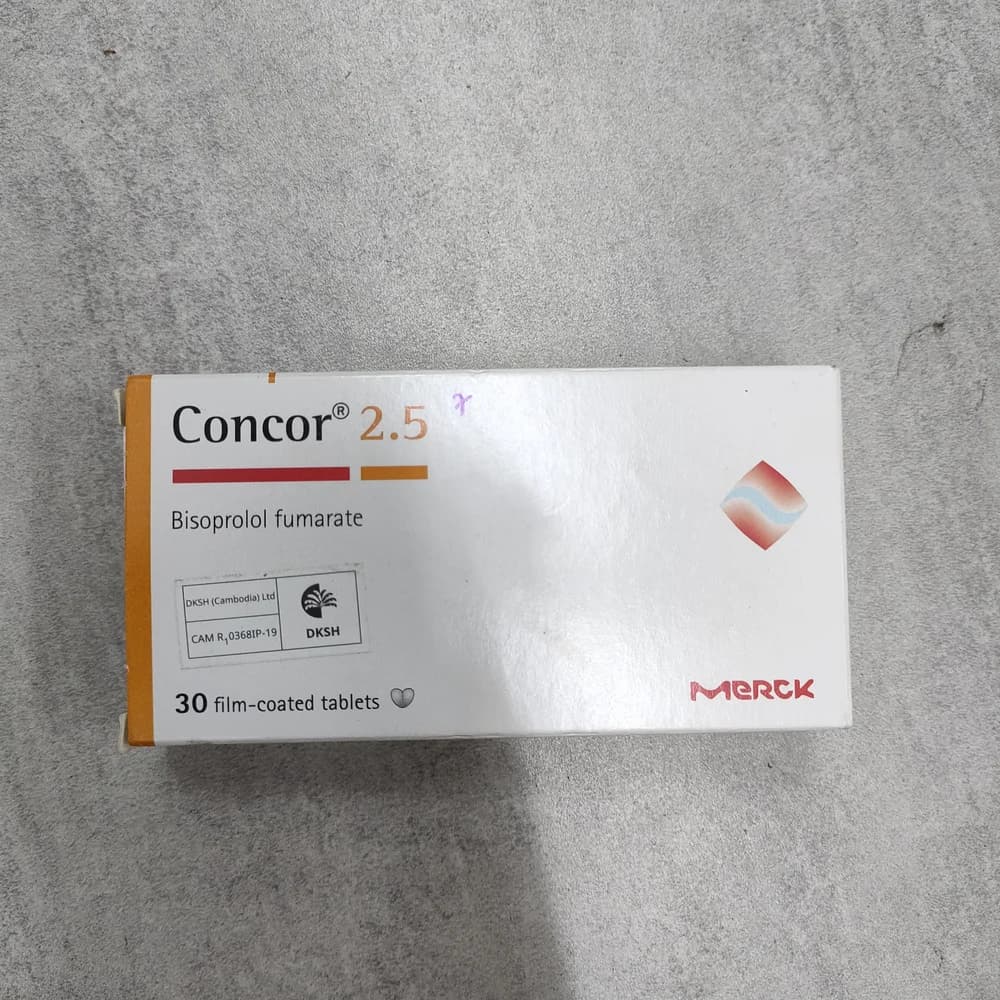 Concor 2.5 mg