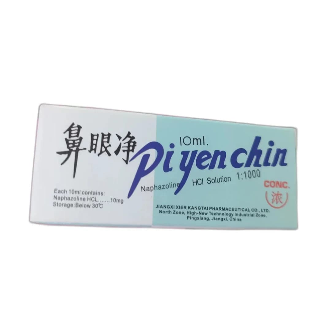 Pi yen chin 1:1000 (Naphazoline HCl 10mg/10ml)