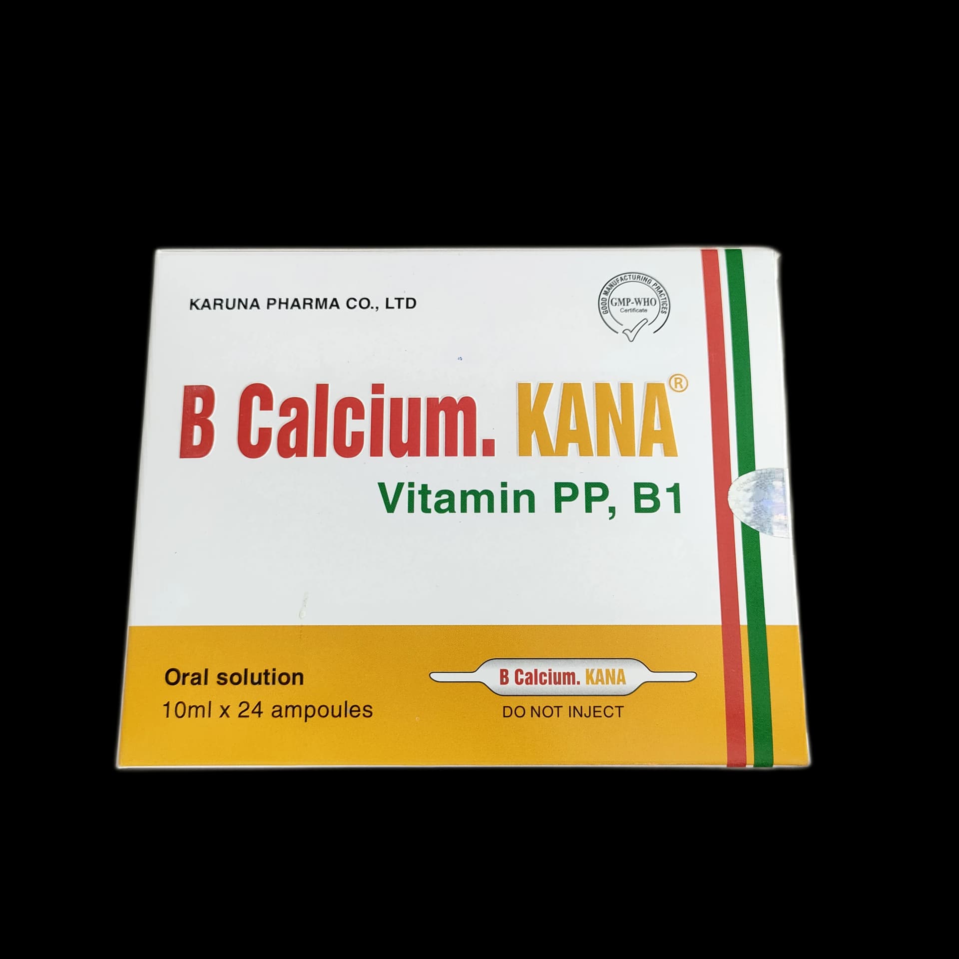 B Calcium KANA 10ml x 24 ampoules