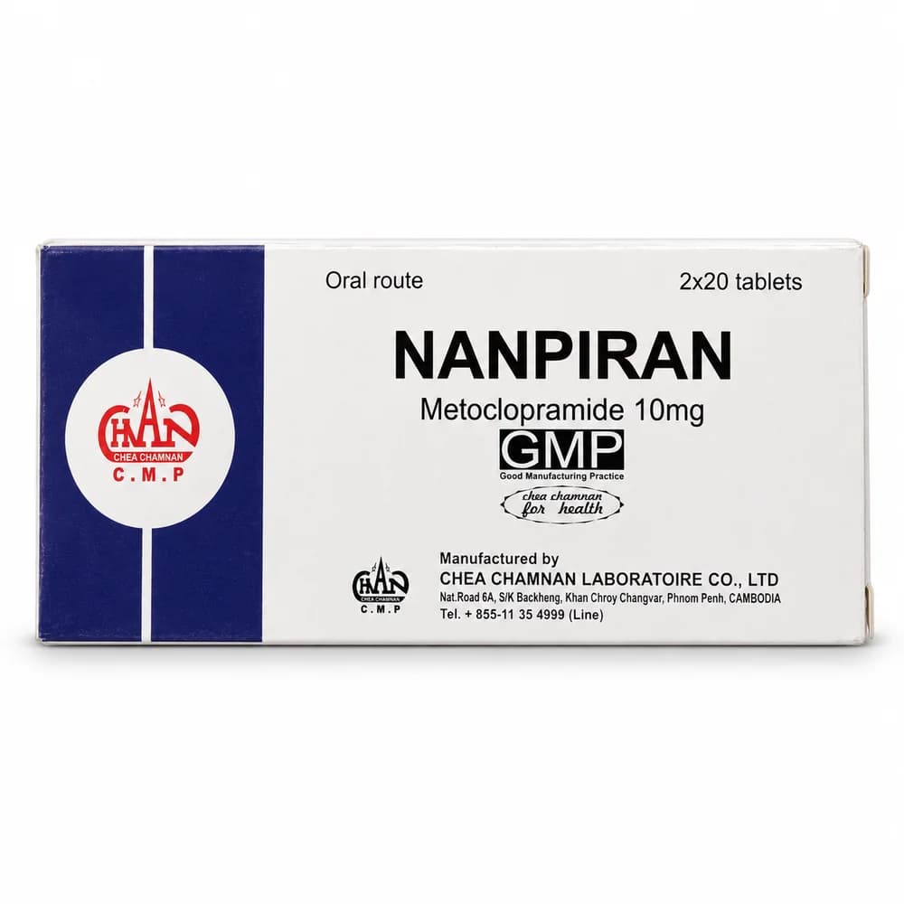 NANPIRAN 10 mg