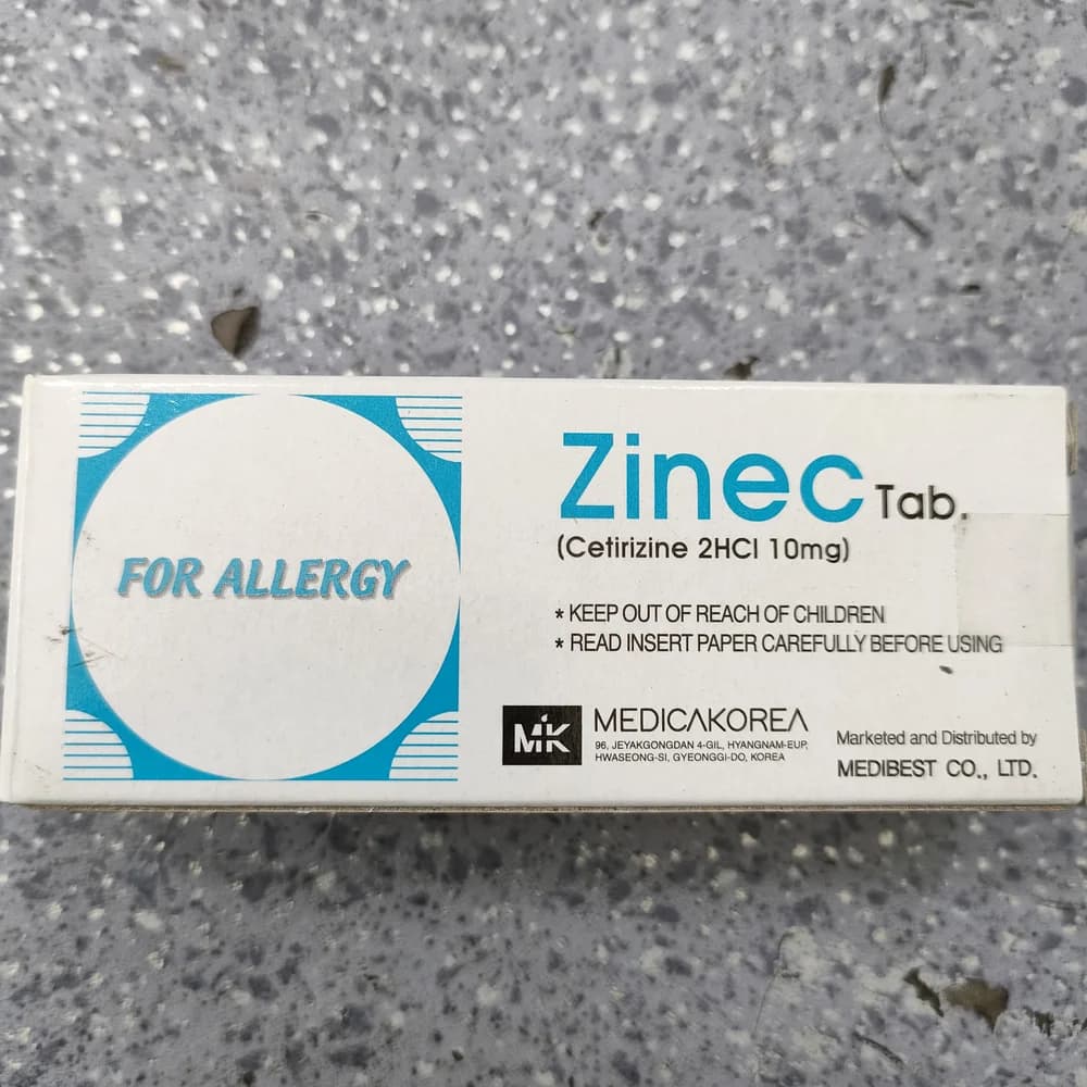 Zinec 10 mg