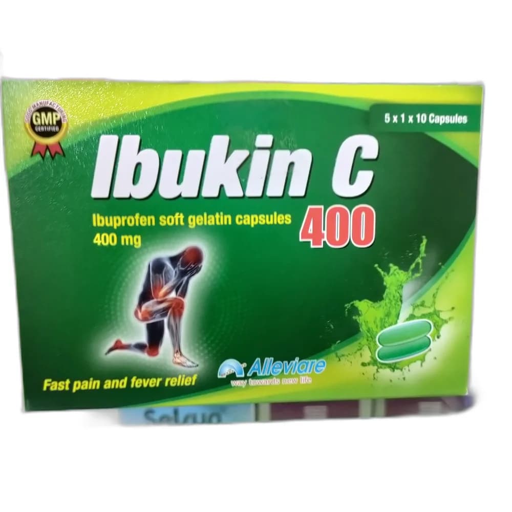 Ibukin C 400 mg
