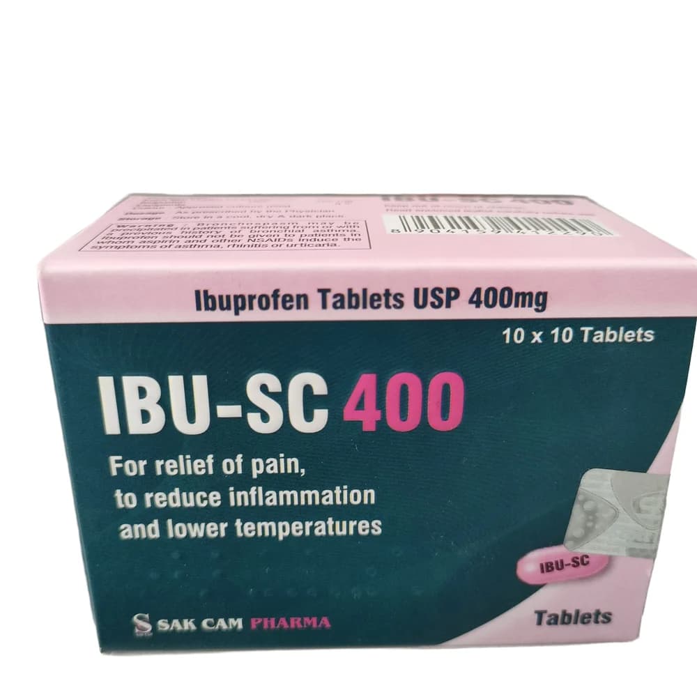 IBU-SC 400 400 mg