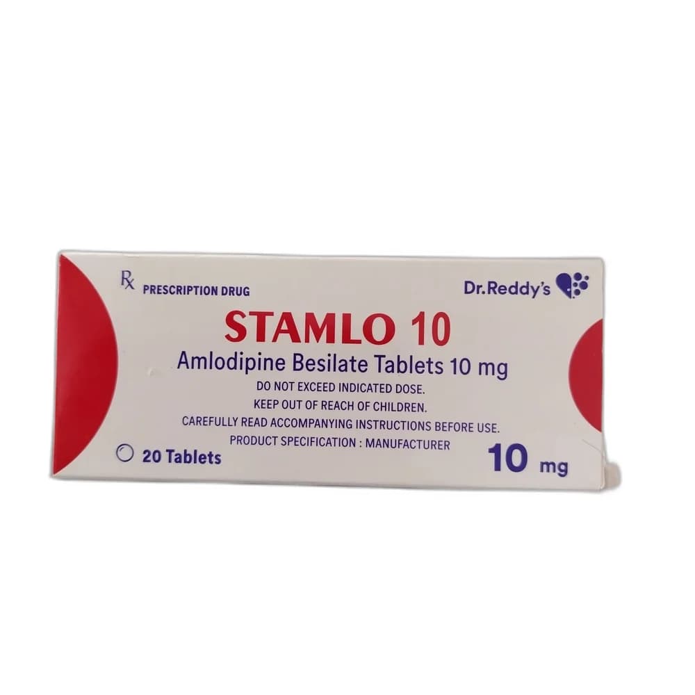 Stamlo 10 Amlodipine 10 mg