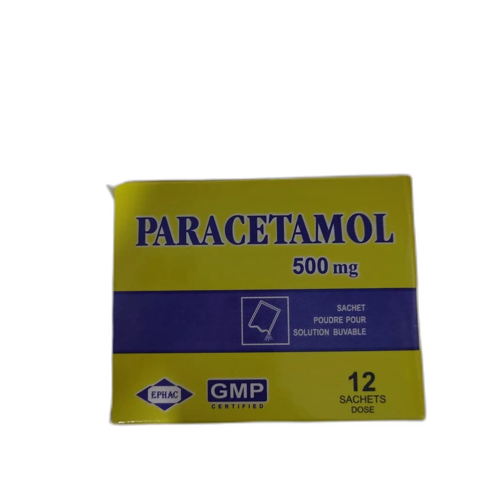 Paracetamol 500 mg