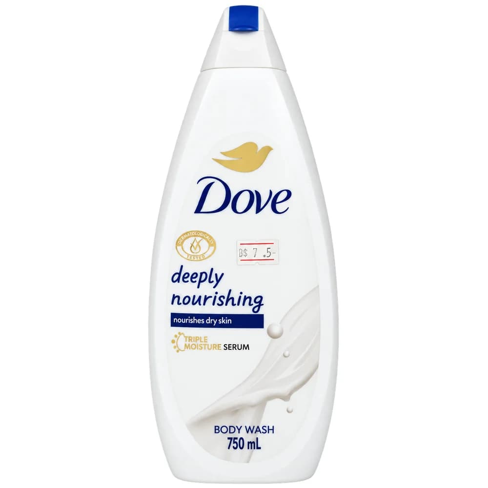 Dove Deeply Nourishing 750 mL