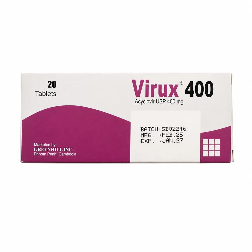 Virux 400 mg