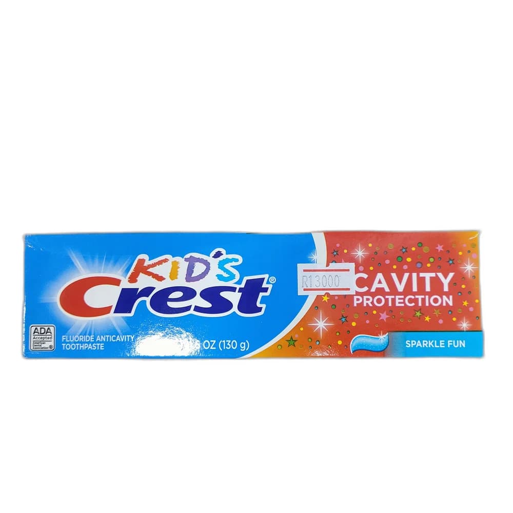 Kid's Crest Cavity Protection Sparkle Fun 130 g