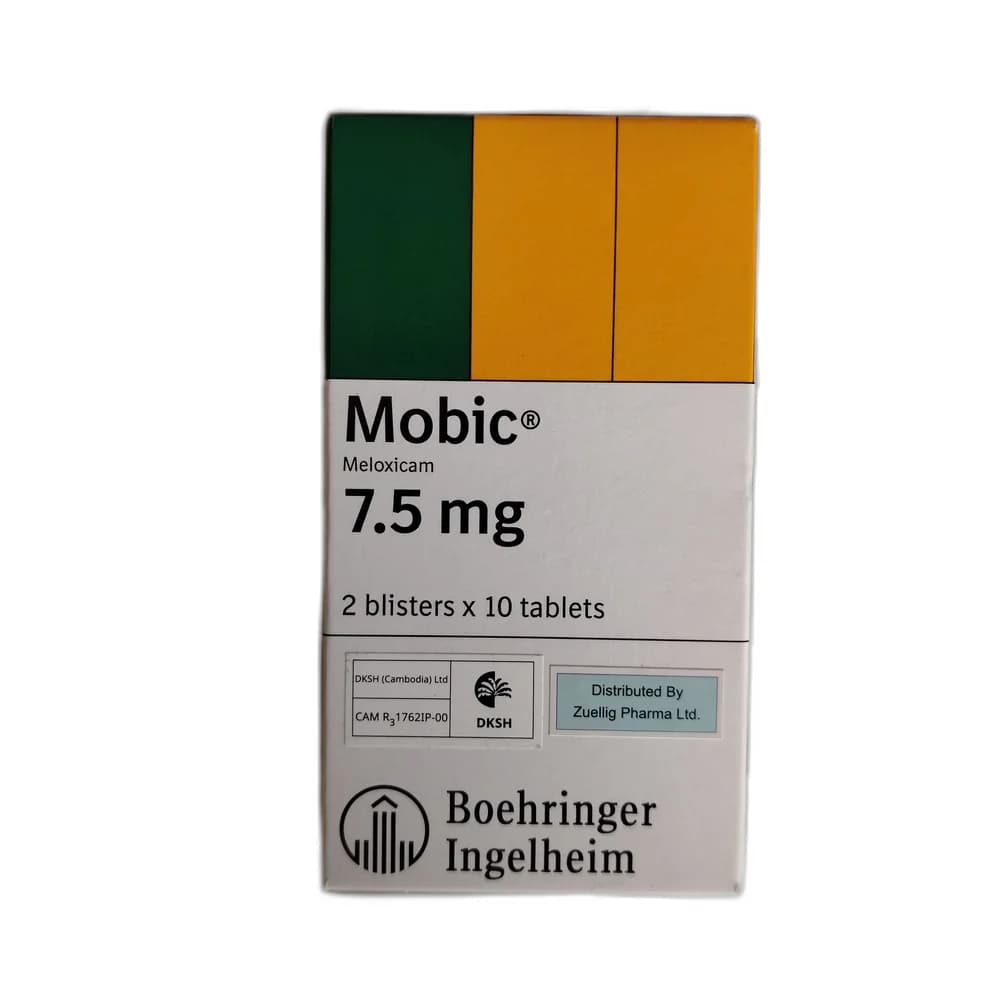 Mobic 7.5 mg