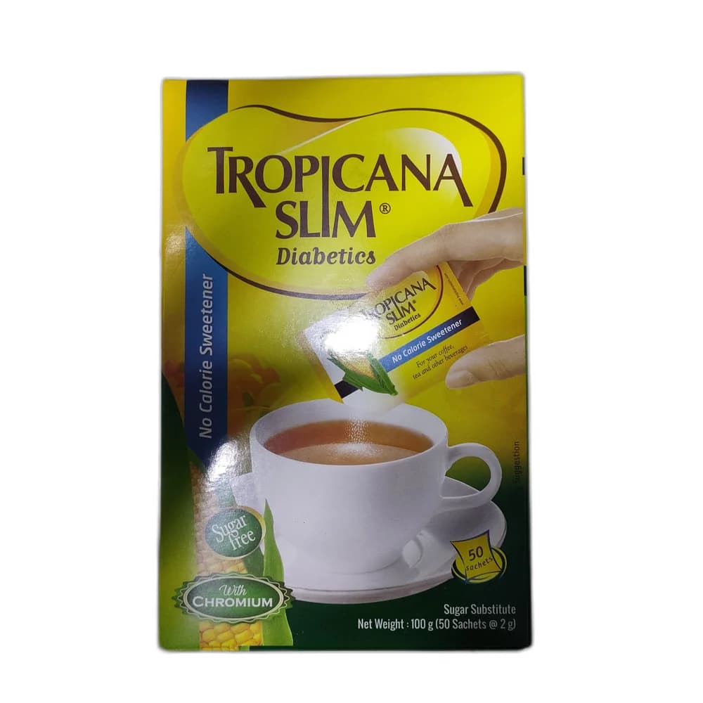 Tropicana Slim Diabetics Not available