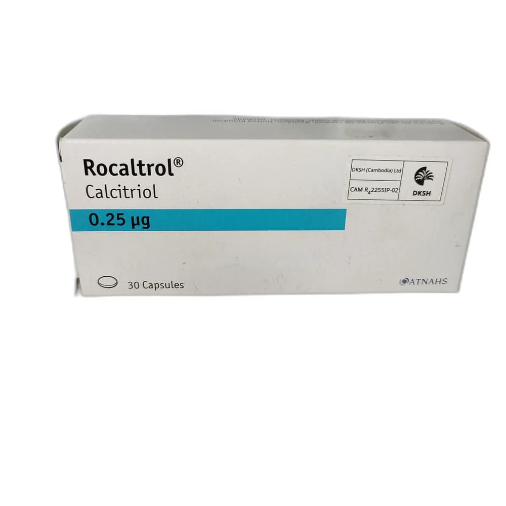 Rocaltrol 0.25 mcg