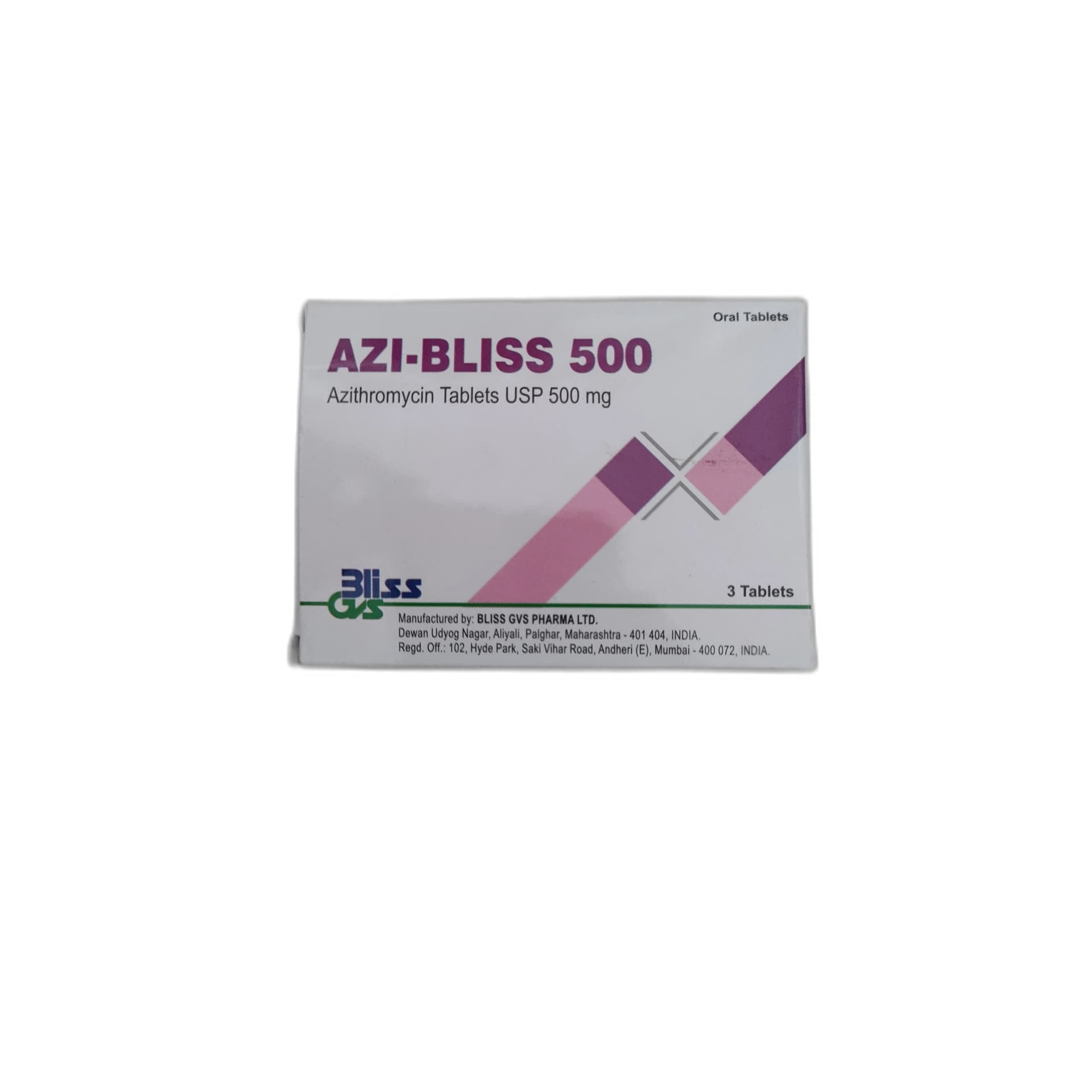 AZI-BLISS 500 mg
