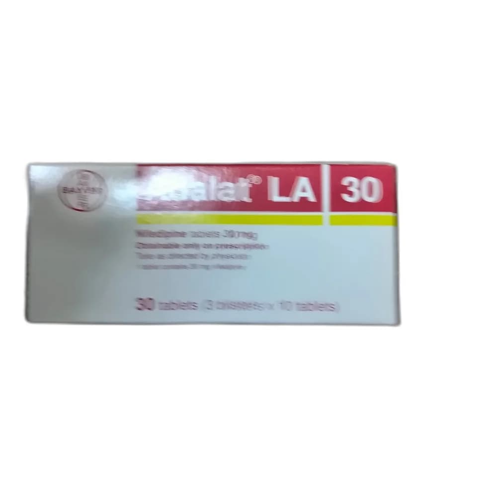 Adalat LA 30 30 mg