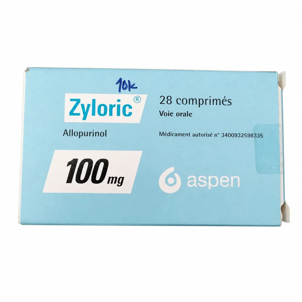 Zyloric 100 mg