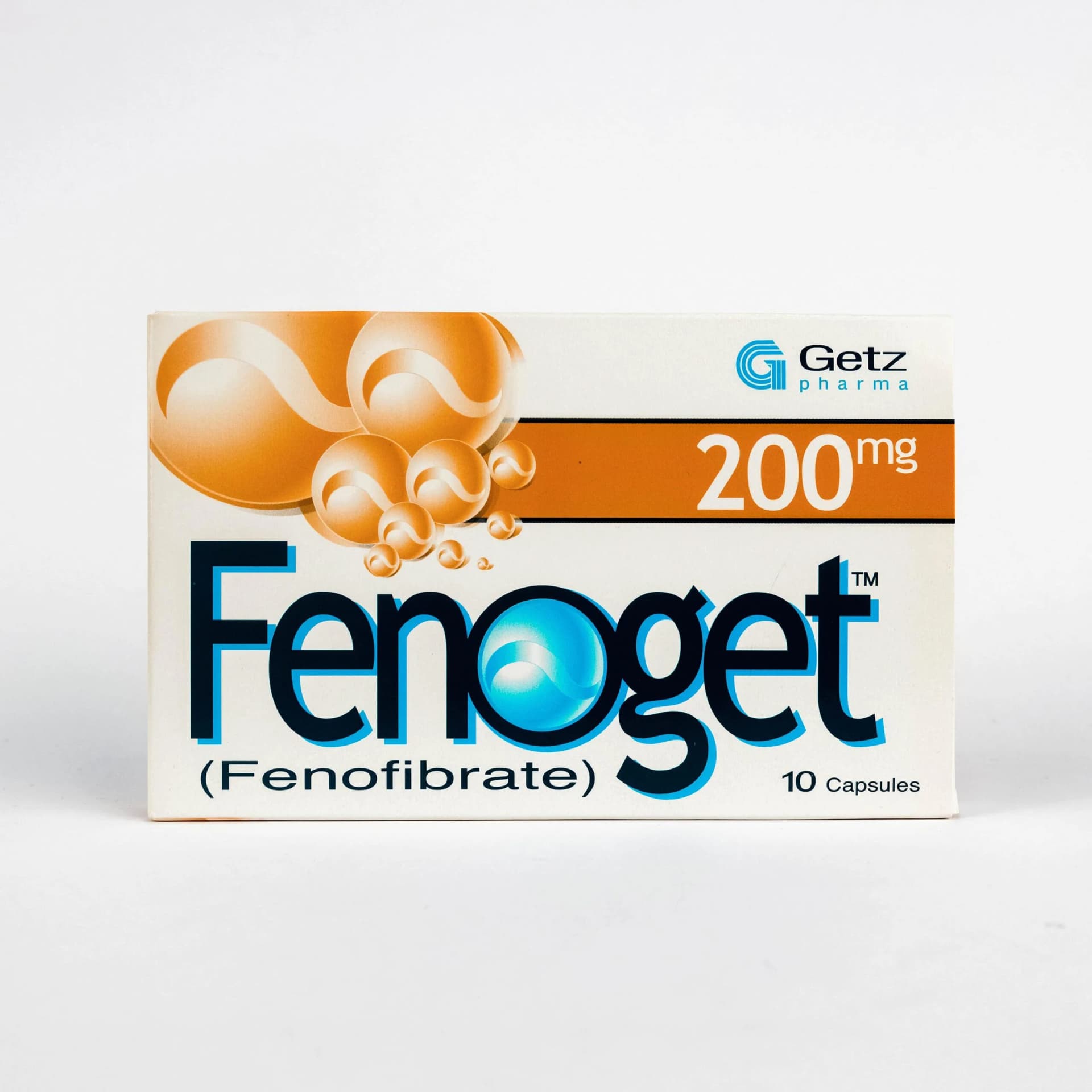 Fenoget Fenofibrate 200mg