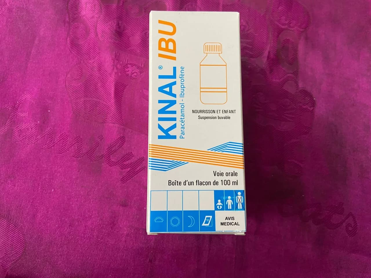 Kalfen  child 100mg/5ml