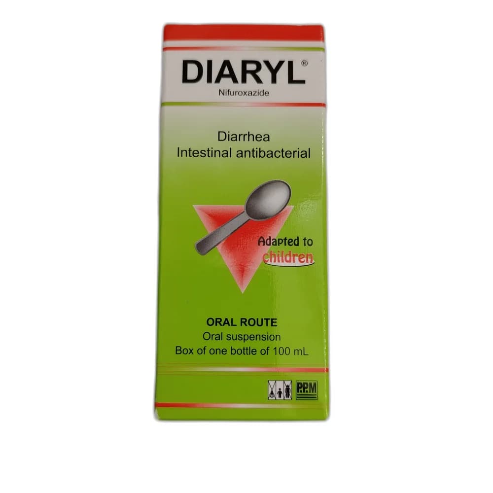 Diaryl 200 mg / 5 mL