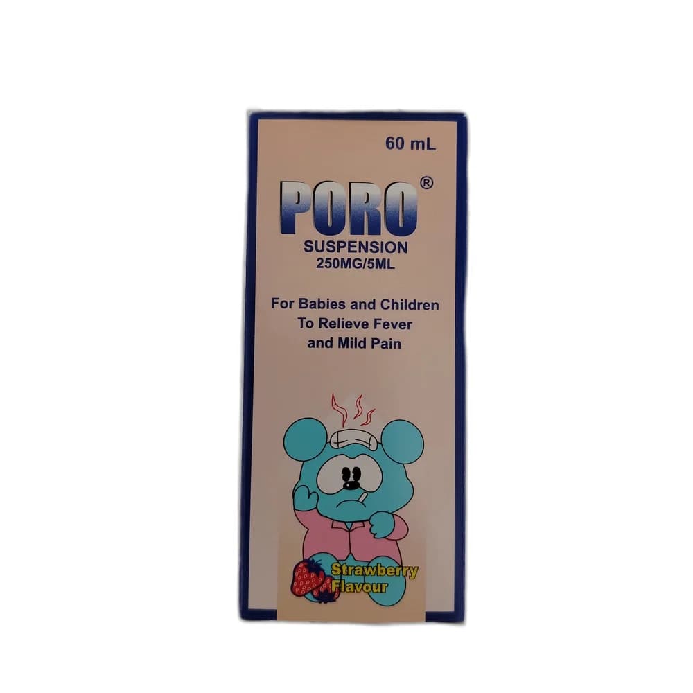 Poro 250 mg / 5 mL