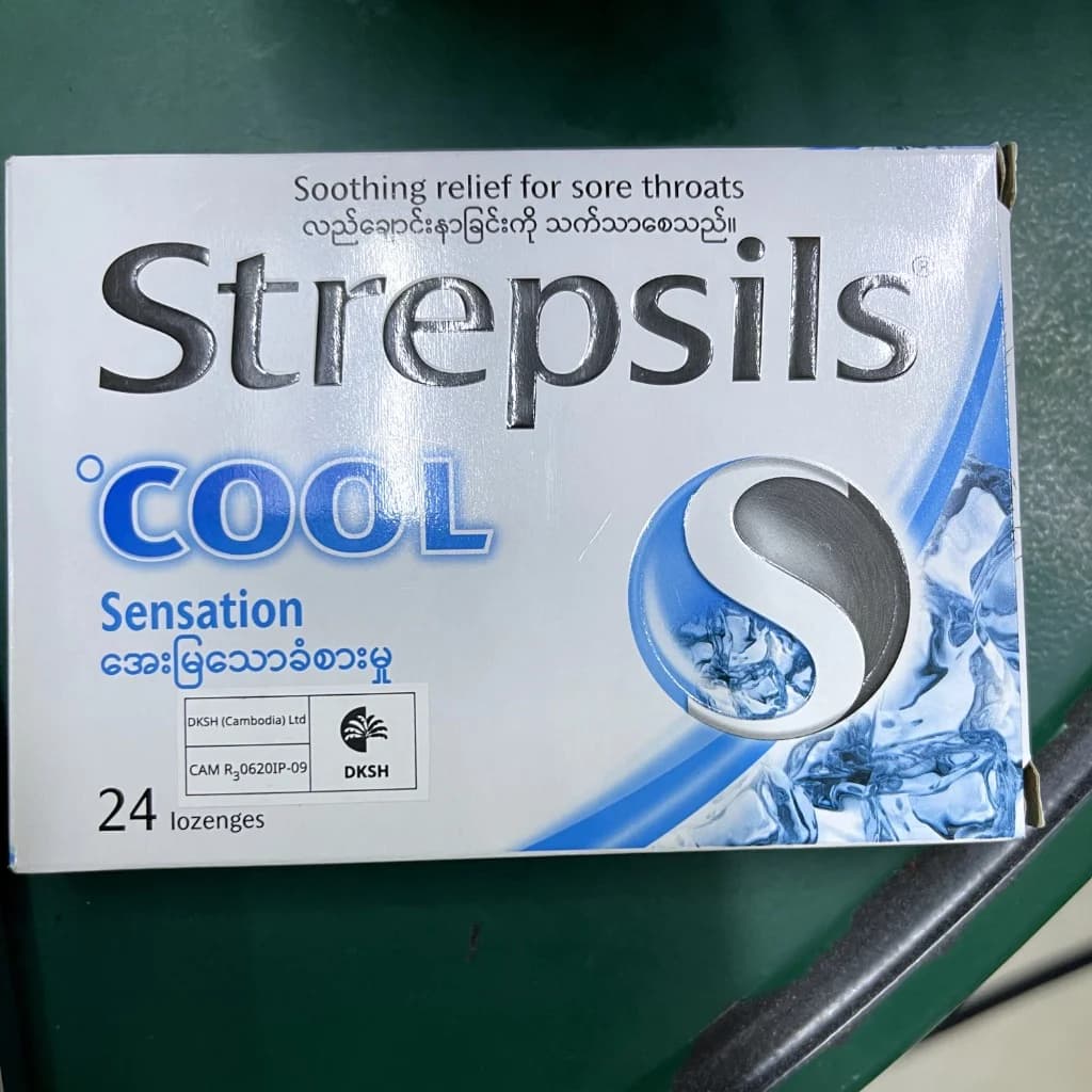 Strepsils (Cool) Not available