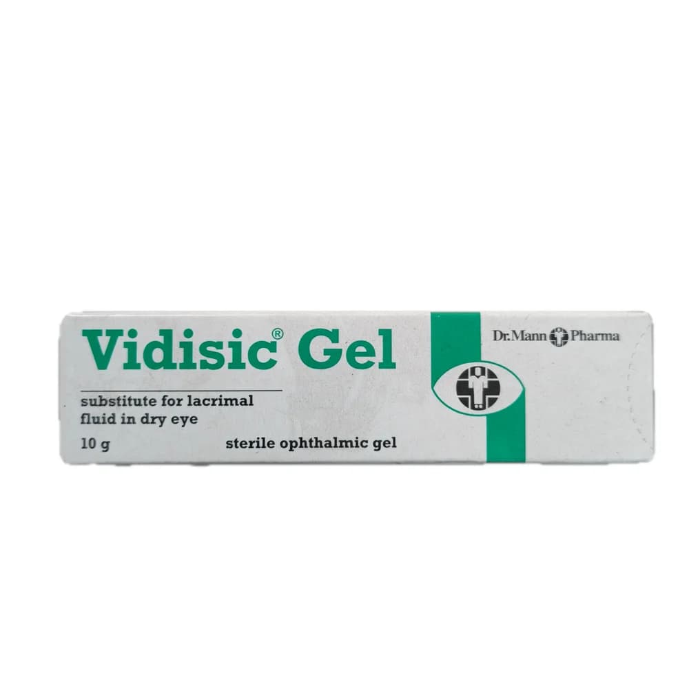 Vidisic Gel 2 mg/g (10 g)