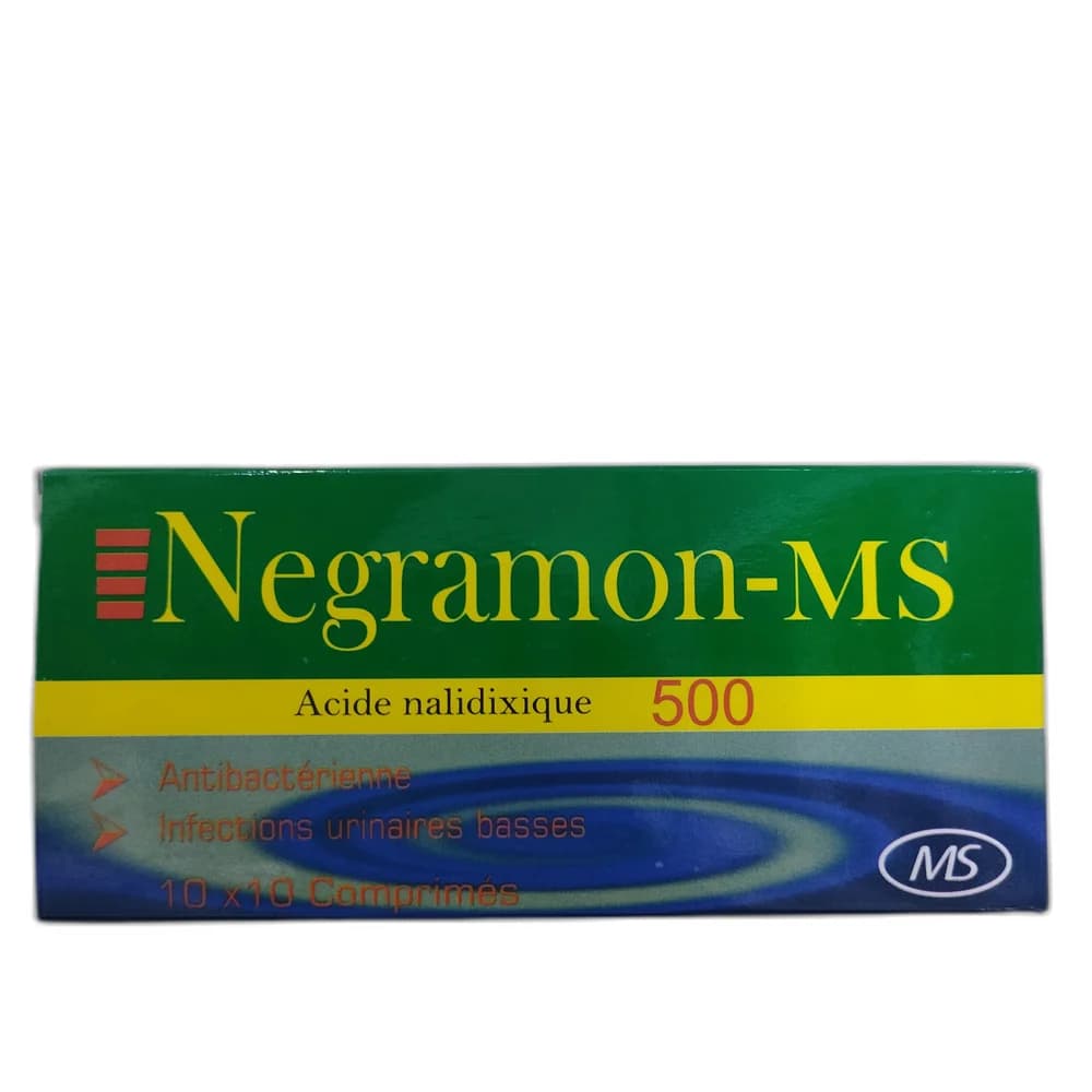 Negramon-MS Nalidixic acid 500 mg