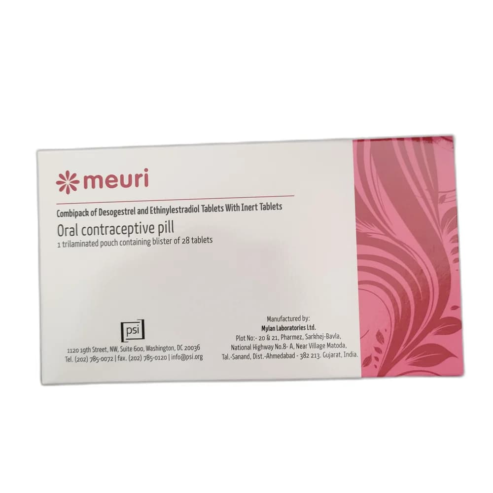 Meuri 150 mcg / 30 mcg