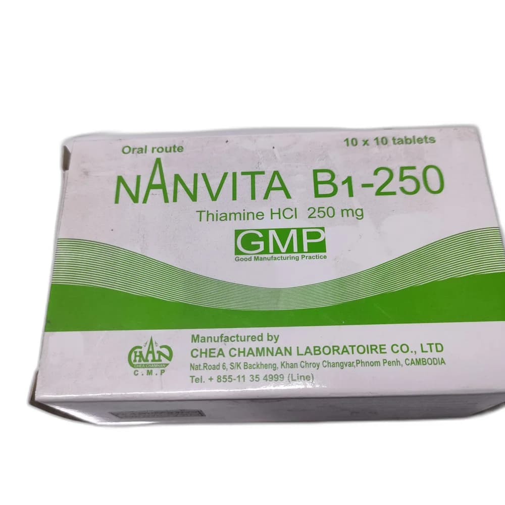 Nanvita B1-250 250 mg