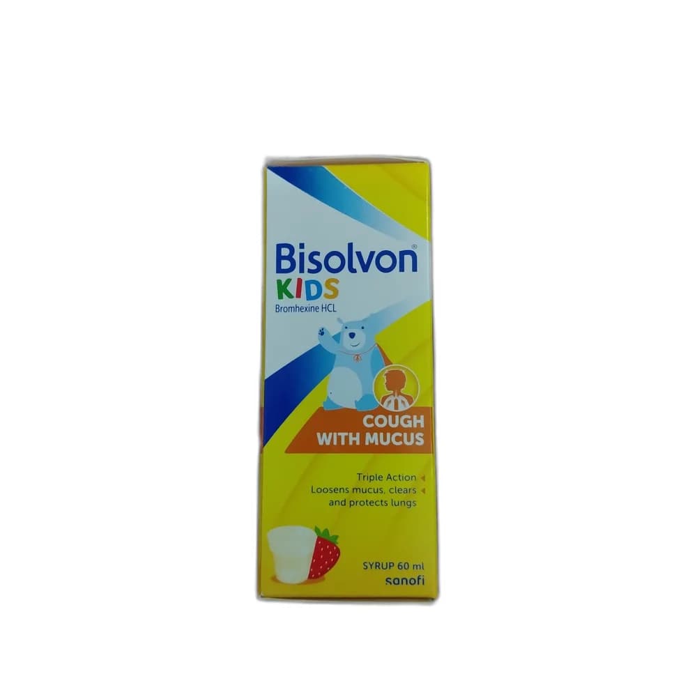 Bisolvon Kids 4 mg / 5 ml
