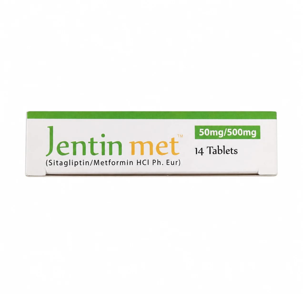 Jentin Met 50 mg / 500 mg