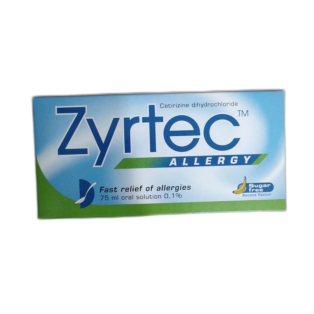 Zyrtec Allergy 1 mg/mL (0.1%)